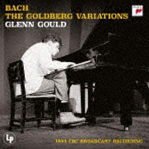 グレングールド （p） バッハ：ゴールドベルク変奏曲 （1954年CBC放送録音） （完全生産限定盤） [レコード 12inch]の商品画像