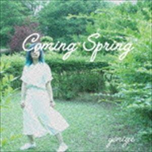 yonige / Coming Spring [CD]｜dss