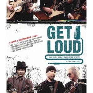 ゲット・ラウド ジ・エッジ、ジミー・ペイジ、ジャック・ホワイト×ライフ×ギター [Blu-ray]