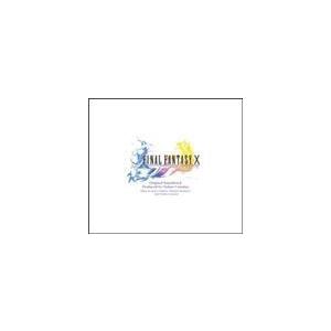 (ゲーム・ミュージック) FINAL FANTASY X ORIGINAL SOUNDTRACK [CD]｜dss