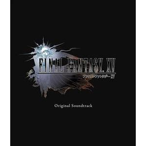 FINAL FANTASY XV Original Soundtrack【映像付サントラ／Blu-ray Disc Music／初回生産限定盤】 [ブルーレイ・オーディオ]｜dss