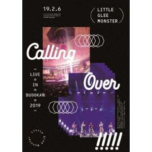 Little Glee Monster Live in BUDOKAN 2019〜Calling Over!!!!!（通常盤） [DVD]｜dss