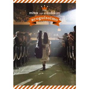 miwa live at 武道館 〜acoguissimo〜［SING for ONE 〜Best Live Selection〜］（期間生産限定盤） [DVD]｜dss