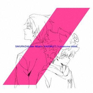 櫻坂46 / What’s ”KAZOKU”?／Lonesome rabbit（完全生産限定盤／夜桜盤／CD＋Blu-ray） [CD]