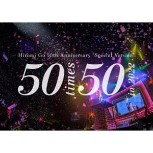 郷ひろみ／Hiromi Go 50th Anniversary”Special Version”〜50 times 50〜 in 2022（完全生産限定盤／Blu-ray＋CD） [Blu-ray]｜dss