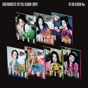 BABYMONSTER / ［DRIP］（YG TAG ALBUM Ver. PHARITA）（完全...