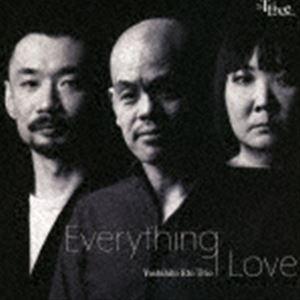 江藤良人トリオ / Everything I Love [CD]｜dss