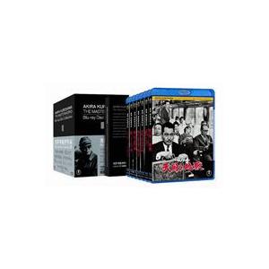 黒澤明監督作品 AKIRA KUROSAWA THE MASTERWORKS Blu-ray Dis...