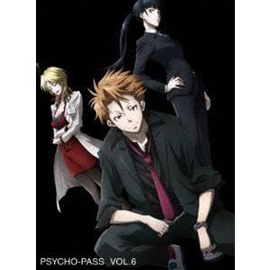 PSYCHO-PASS サイコパス VOL.6 Blu-ray [Blu-ray]｜dss