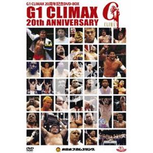 G1 CLIMAX 20周年記念DVD-BOX 1991-2010 [DVD]｜dss