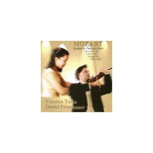 鳥羽泰子 ダニエル・フロシャウアー（p／vn） / モーツァルト：ピアノとヴァイオリンの為のソナタ（Blu-specCD） [CD]｜dss