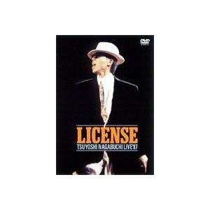 長渕剛／LICENSE [DVD]