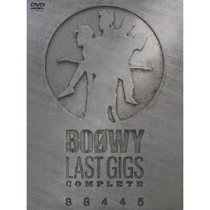 BOOWY／LAST GIGS COMPLETE 88445 [DVD]