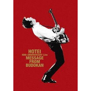 布袋寅泰／40th ANNIVERSARY Live ”Message from Budokan”（通常盤） [DVD]
