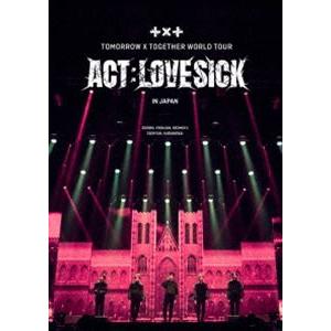 TOMORROW X TOGETHER／＜ACT：LOVE SICK＞IN JAPAN（通常盤） [...