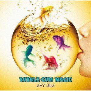 KEYTALK / BUBBLE-GUM MAGIC（初回生産限定盤／CD＋DVD） [CD]｜dss