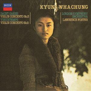 チョン・キョンファ［鄭京和］（vn） / サン＝サーンス：ヴァイオリン協奏曲第3番／ヴュータン：ヴァ...