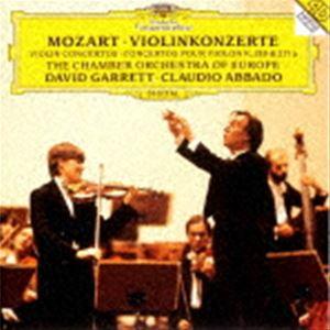 デイヴィッド・ギャレット（vn） / モーツァルト：ヴァイオリン協奏曲第4番・第7番 ヴァイオリン・...