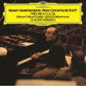 フリードリヒ・グルダ（p） / モーツァルト：ピアノ協奏曲第25番・第27番（SHM-CD） [CD...