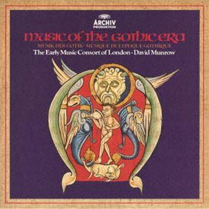 デイヴィッド・マンロウ（cond） / ゴシック期の音楽（抜粋）（SHM-CD） [CD]