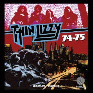 シン・リジィ / 74-75：ナイト・ライフ／ファイティング!!［7CD ボックス・セット］（完全生...