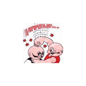 RCサクセション / WONDERFUL DAYS 1970-80 [CD]