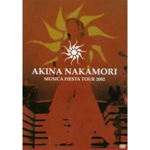 中森明菜 AKINA NAKAMORI MUSICA FIESTA TOUR 2002 ※再発売 (...