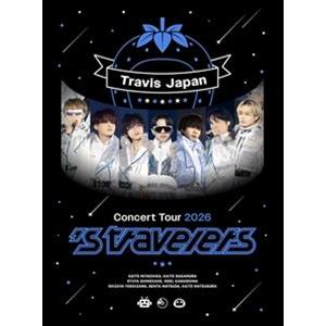 【特典付】Travis Japan Concert Tour 2026 ’s travelers（初回盤） (初回仕様) [DVD]