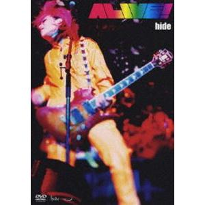 hide／ALIVE!（通常盤） [DVD]