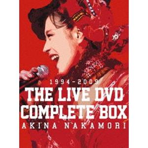 中森明菜 THE LIVE DVD COMPLETE BOX [DVD]｜dss