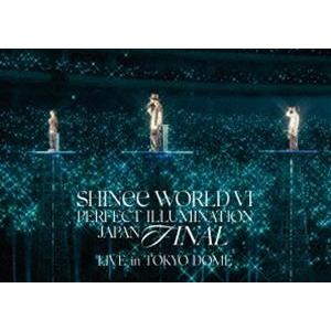 【特典付】SHINee WORLD VI［PERFECT ILLUMINATION］JAPAN FINAL LIVE in TOKYO DOME（通常盤） (初回仕様) [DVD]｜dss