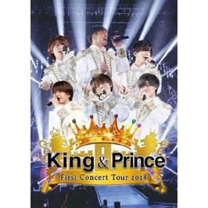 King ＆ Prince First Concert Tour 2018（通常盤） [DVD]｜dss