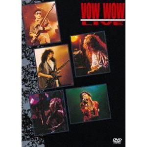 VOW WOW／LIVE 〜1986 AT NAKANO SUNPLAZA（限定盤） [DVD]