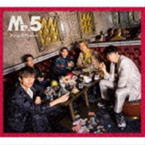 優良配送 King & Prince 2CD+DVD Mr.5 Dear Tiara盤 ファンクラブ限定