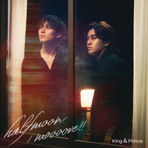 【特典付】King ＆ Prince / halfmoon／moooove!!（通常盤（初回プレス）） [CD]｜dss