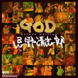 忌野清志郎 / GOD Deluxe Edition（2CD＋DVD） [CD]｜dss
