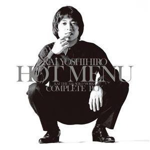 甲斐よしひろ / HOT MENU KAI THE 35th SOLO WORKS COMPLETE BOX（完全生産限定盤） [CD]｜dss