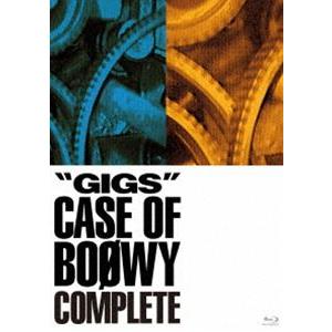 BOΦWY／”GIGS”CASE OF BOΦWY COMPLETE [Blu-ray]｜dss