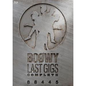 BOΦWY／”LAST GIGS”COMPLETE [Blu-ray]｜dss