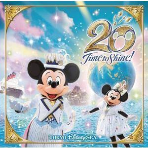 東京ディズニーシー20周年：タイム・トゥ・シャイン!ミュージック・アルバム（デラックス盤） [CD]｜dss