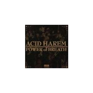 ACID HAREM / POWER of BREATH [CD]