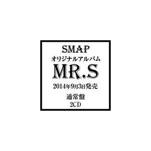 SMAP / Mr.S（通常盤／2CD） [CD]