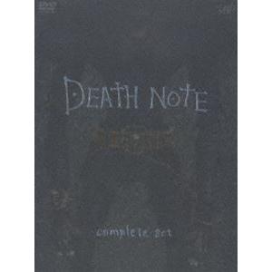 DEATH NOTE デスノート／DEATH NOTE デスノート the Last name complete set [DVD]｜dss