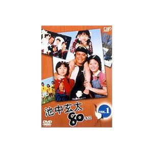 DVD/国内TVドラマ/池中玄太80キロ DVD-BOX I (初回生産限定版)【P