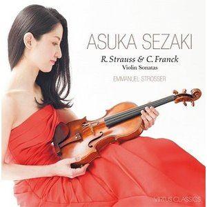 R.シュトラウス ＆ C.フランク：ヴァイオリン・ソナタ [CD]