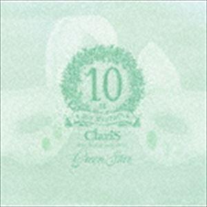 ClariS / ClariS 10th Anniversary BEST Green Star（通常盤） [CD]｜dss