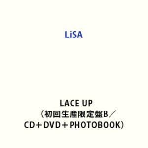 LiSA / LACE UP（初回生産限定盤B／CD＋DVD＋PHOTOBOOK） [CD]