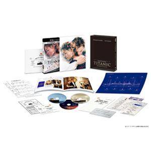 タイタニック 4K UHD 25周年アニバーサリー・エディション（数量限定） [Ultra HD Blu-ray]｜dss