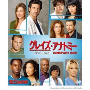 グレイズ・アナトミー シーズン3 コンパクトBOX [DVD]｜dss