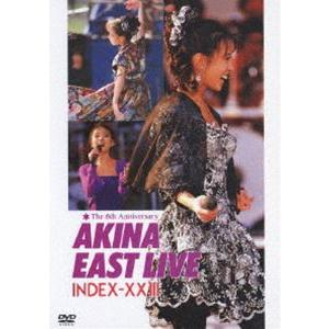 中森明菜イースト・ライヴ インデックス23〈5.1 version〉 [DVD]｜dss